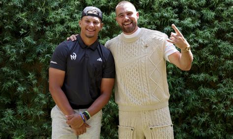 mahomies golf tournament|Travis Kelce shakes money maker at Patrick Mahomes’ charity .